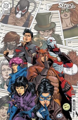 SECRET SIX #1 (OF 6) CVR B BRAD WALKER
