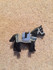 lego horse saddle