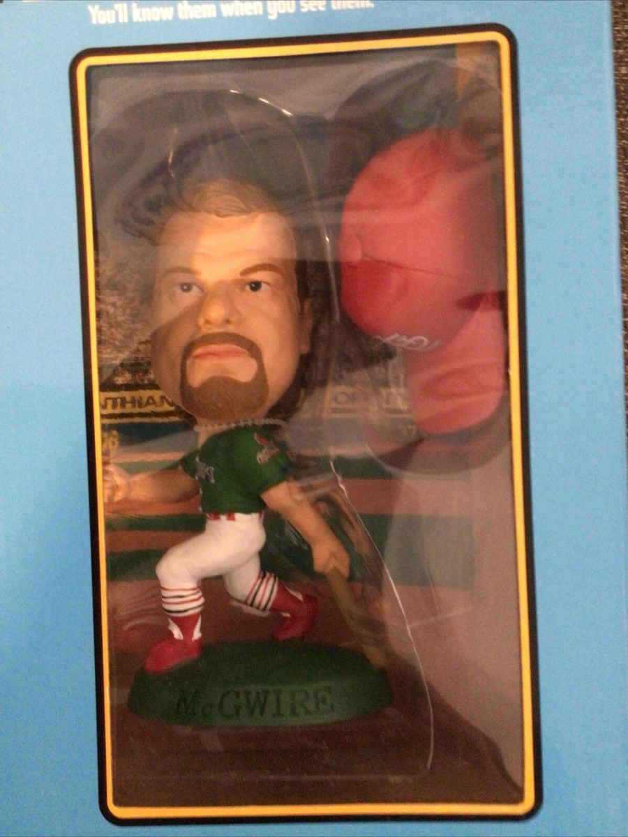 Vintage 1998 Ken Griffey Jr. Mark McGwire Home Run Headliners XL