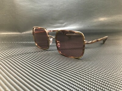 PERSOL PO2475S 10814R Brown Square Unisex 50 mm Photochromic Sunglasses  - Main Image