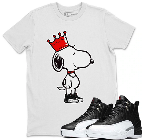 Tee To match Air Jordan 12 'Playoffs 