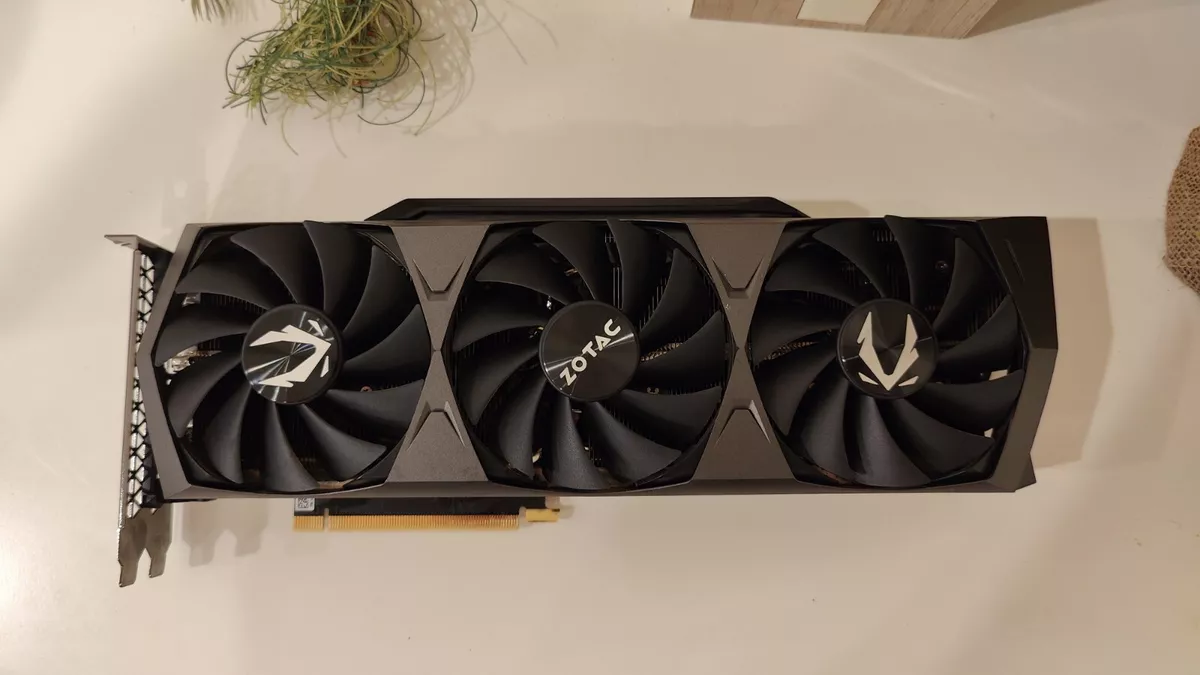 Nvidia ZOTAC GAMING GeForce RTX 3080 Trinity OC 10GB Graphics Card