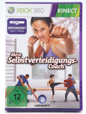 Mein Selbstverteidigungs-Coach (Microsoft Xbox 360) Spiel in OVP - SEHR GUT