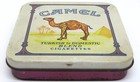 VINTAGE 1992 CAMEL CIGARETTE TIN TURKISH & DOMESTIC BLEND HONG KONG