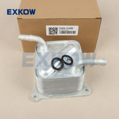 ぴよぴよ A/T Oil Cooler Assy for Nissan Sentra B17 Juke F15 Tiida C12 21606