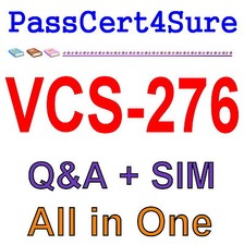 Administration of Veritas NetBackup 8.0 VCS-276 Exam Q A SIM