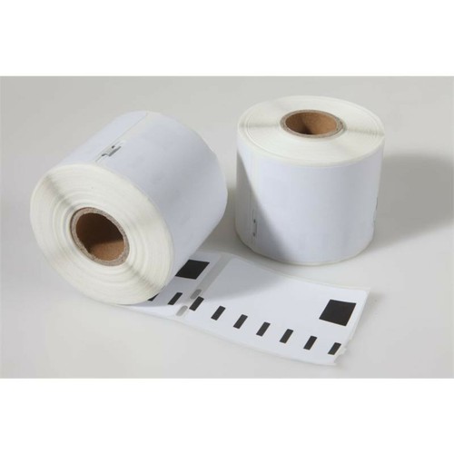 50x étiquette compatible avec Dymo 99015 54 x 70 mm 320 étiquettes par rouleau - Photo 7/7