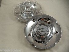 Zinik Wheels Chrome Custom Wheel Center Caps Z-18 Set Of 2 W Bolts Zinik Wheels Chrome Custom Wheel Center Caps Z-18 Set Of 2 W Bolts