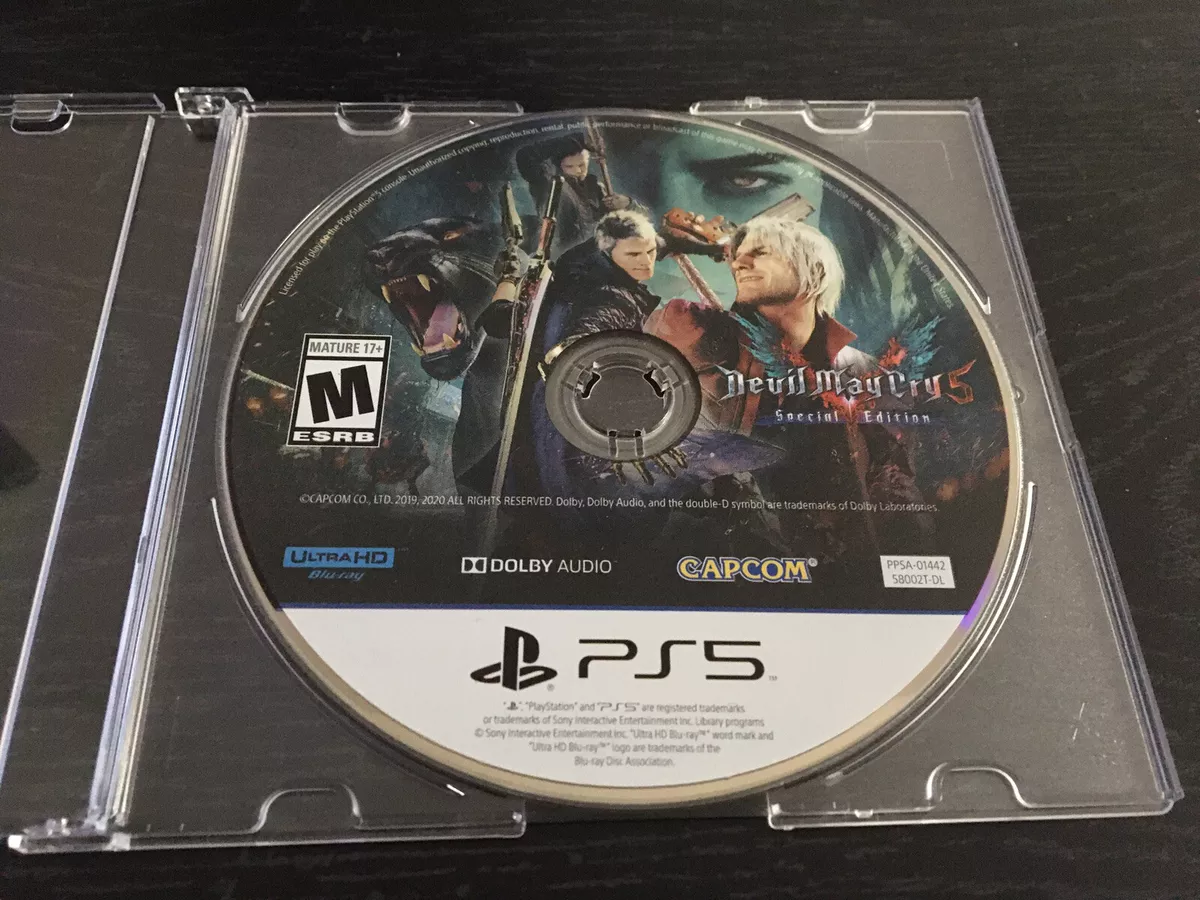 Devil May Cry 5 Special Edition PS5