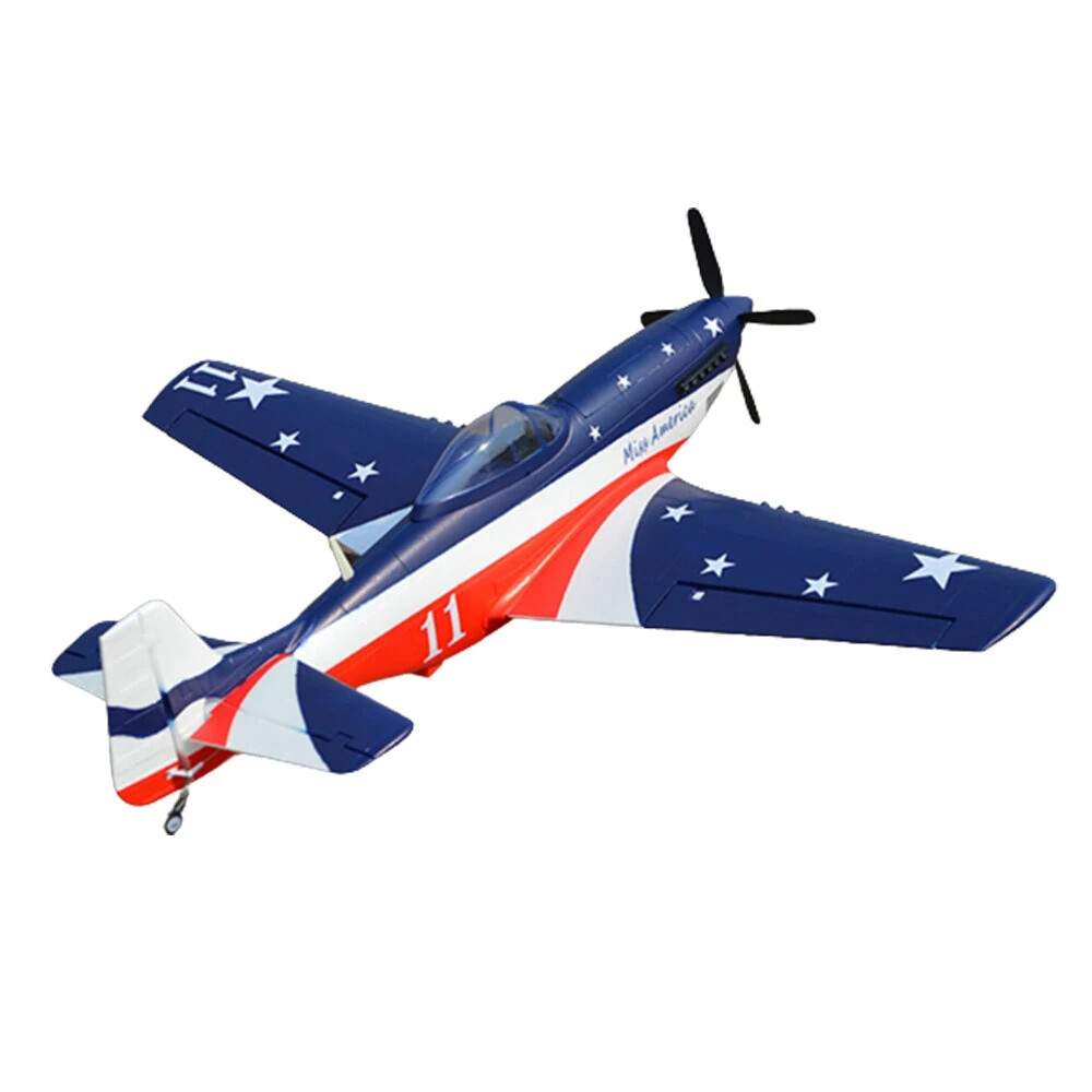 HOOKLL P51 Miss America 1200mm Wingspan EPO RC Airplane