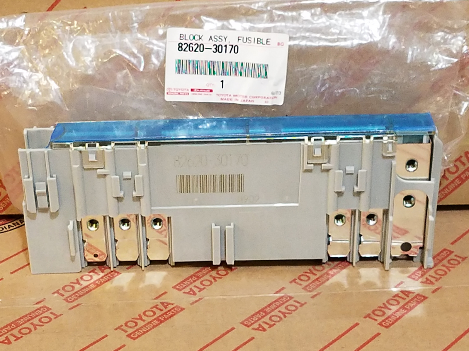 NEW GENUINE LEXUS FUSIBLE LINK RELAY BLOCK IS250 IS350 GS350 GS460