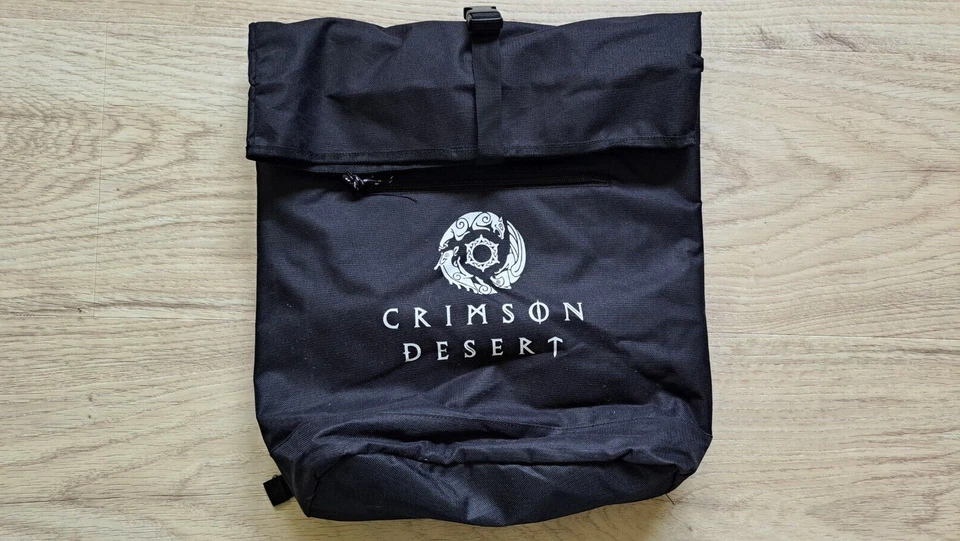 Crimson Desert Rucksack Bag Tasche Gamescom 2025 Exclusive *limited* Loot Merch - Bild 2 von 3