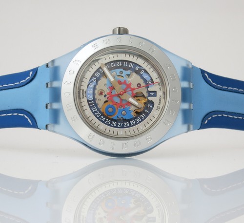 BLUE TRAP - Diaphane Automatic - SVDN4000 - NEU und ungetragen - Bild 3 von 4