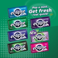 Eclipse Sugar Free Candy 6 Types
