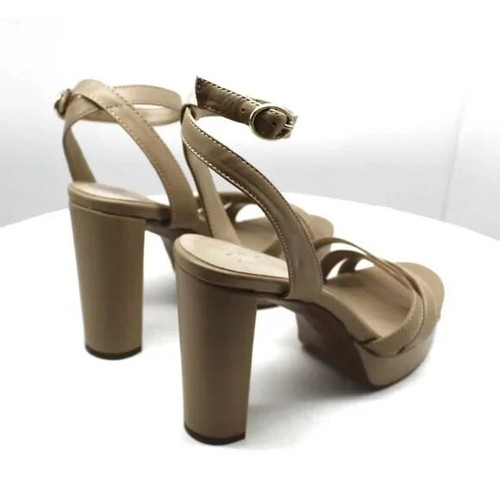 Naturalizer Mallory Ankle Strap Sandals Women's Shoes ( size 8 ) 93627334399 | eBay