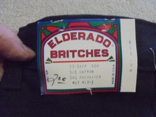Vintage 1970's NOS New Old Stock Elderado Britches Boy's Pants 27 x 31 1/2