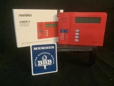 Honeywell 6160CR-2 High Security/Business Fire Keypad -"A+" Rated BBB Company