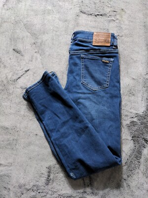 Volcom Vorta Slim Straight Men's Jean Size 27 Dark Wash