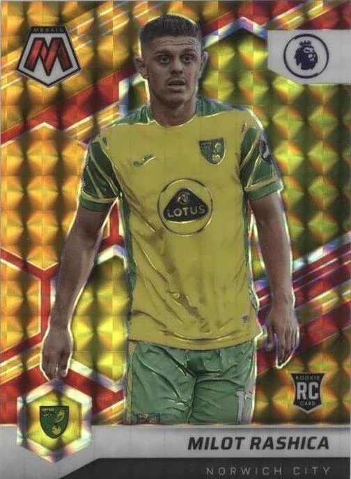 Choice Red & Gold Mosaic Prizm