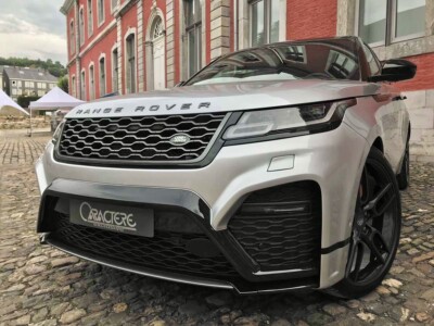 CARACTERE Range Rover Velar Upgrade Front bumper set