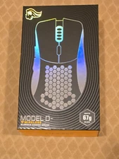 Glorious model D- Minus Gaming Mouse Wireless matte Black 67g