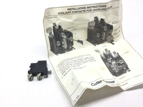 Cutler-Hammer C300KA1 AUX Contact Kit