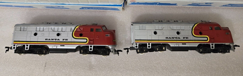 MODEL POWER Model Train F3 Locomotive and F3 Dummy 6730/6731 HO scale - Picture 3 of 13