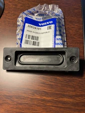 Volvo S40 V50 S80 XC60 Rubber button, Handle Tailgate, Bootlid 30634191