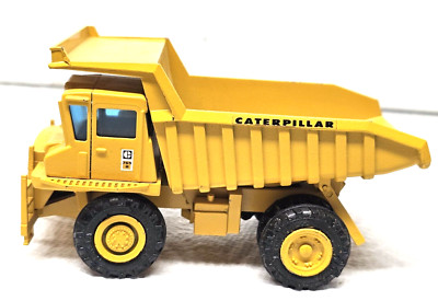 Caterpillar 769 B Conrad 1:50 – Tombereau Jaune D'Occasion (Emballage D'origine)