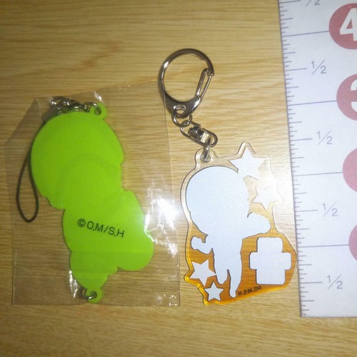 A64855 One Punch Man / Acrylic key chain , Rubber strap / Mumen Rider - Picture 4 of 4