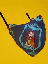 Nightmare Before Christmas Adjustable Face Mask