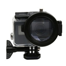 Macro Mirror Diving Shell Magnifying Glass Close-up Mirror for GOPRO Hero 12 11