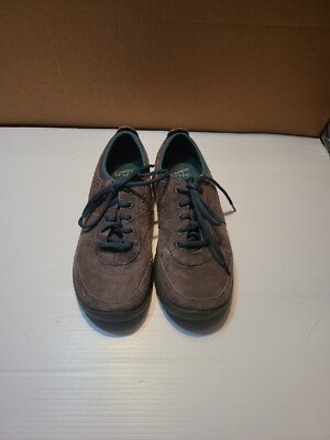 Dansko Elaine Suede Charcoal Fashion Sneakers Walking Shoes 39