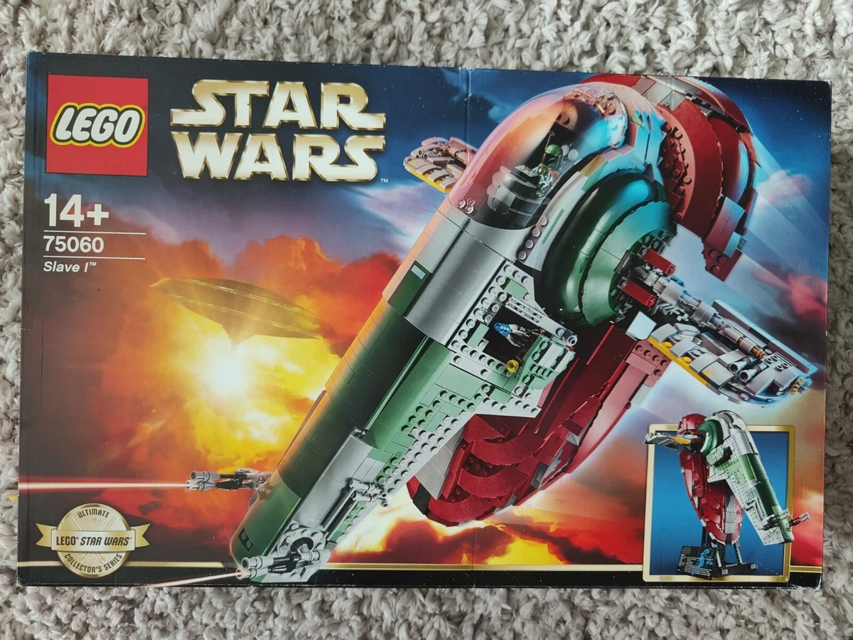 LEGO 75060 Star Wars Slave 1 Boba Fett UCS New Unopened Retired eBay