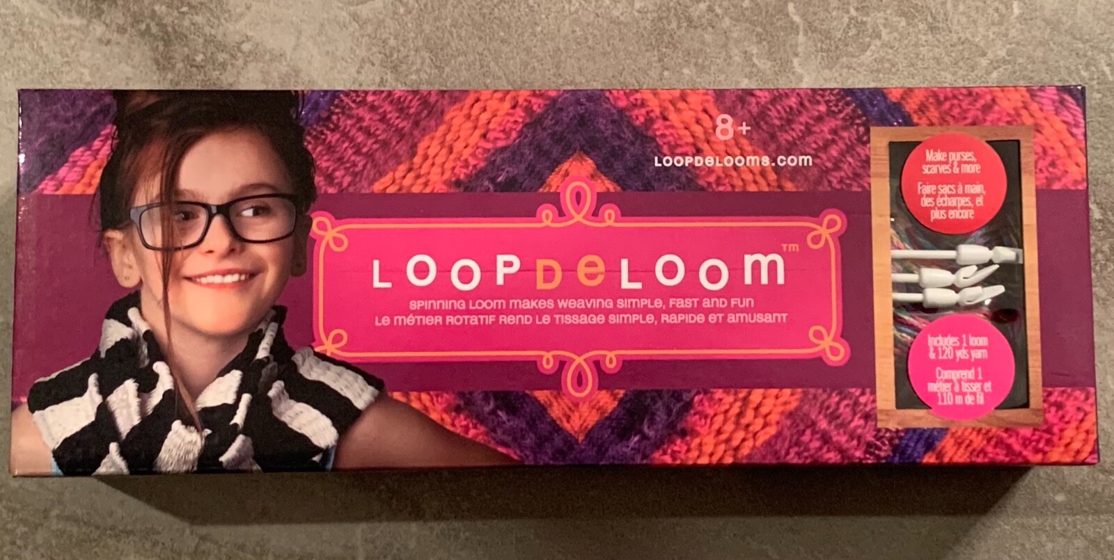 Loop De Loom Spinning Loom Kids Craft Kit Brand NEW in Box