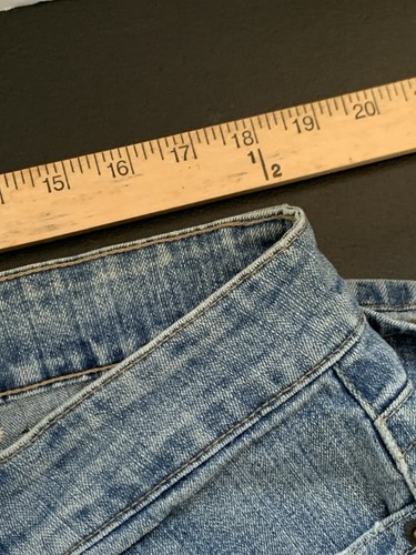 Neeso Premium Jeans W Bootcut Size 18 Embellished/ Embroidered Pockets - Picture 6 of 13