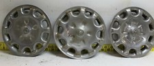 Used Oem Set Of 3 14 Hub Caps Wheel Covers 1995-1997 Mazda 626 3428