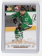 2018-19 Upper Deck Update UD High Gloss Card # 510 Andrew Cogliano Dallas Stars
