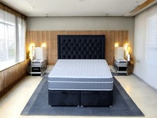 Cool Memory Foam 4000 Pocket Spring Mattress 4FT6 Double 5FT King 6FT Super King