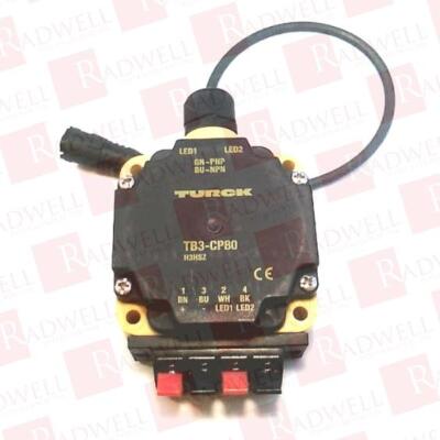 TURCK TB3-CP80 / TB3CP80 (BRAND NEW)