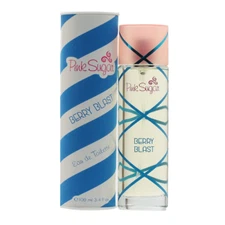 Pink Sugar Berry Blast by Aquolina 3.4 oz EDT Perfume for Women NIB