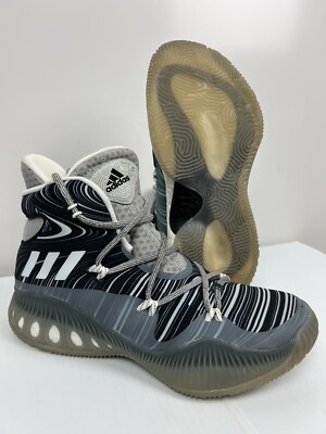 Adidas Men Shoe Crazy Explosive Boost Size 7M Training Sneaker Pre Owned 