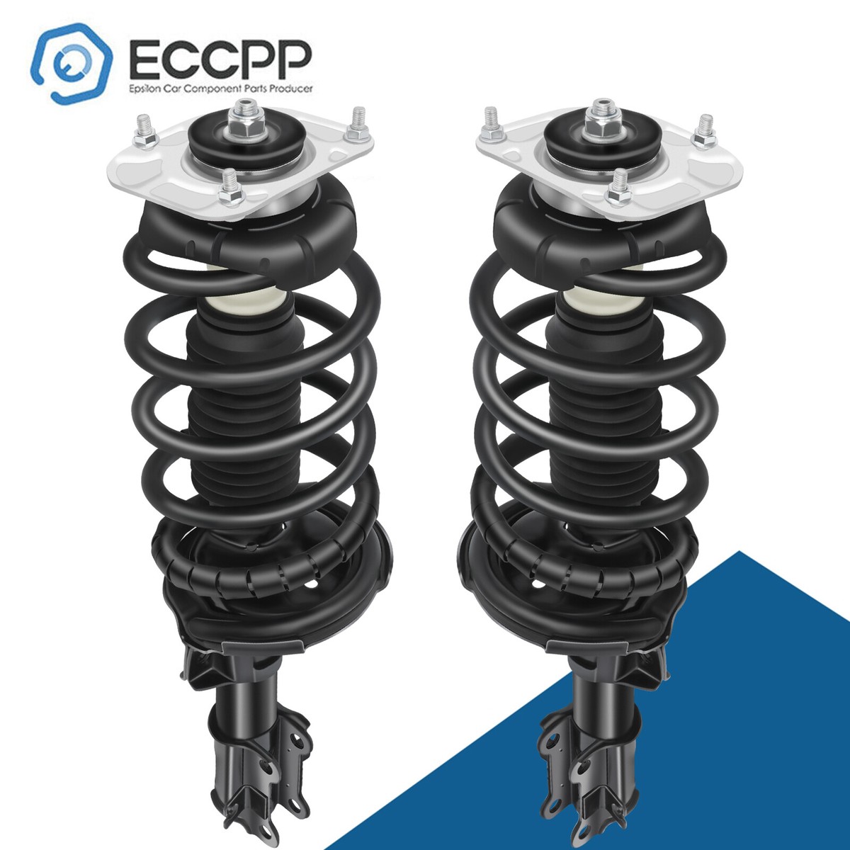 For Volvo XC90 03-13 Front 2 Quick Loaded Complete Struts & Coil Spring Assembly | eBay For Volvo XC90 03-13 Front 2 Quick Loaded Complete Struts & Coil Spring Assembly | eBay