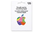 iTunes Cards for CANADIAN iTunes and APP Stores $25 CDN Warcraft, Supercell