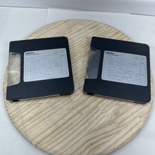 Memorex 7" Reel To Reel Tape And 2 Hard Plastic Cases
