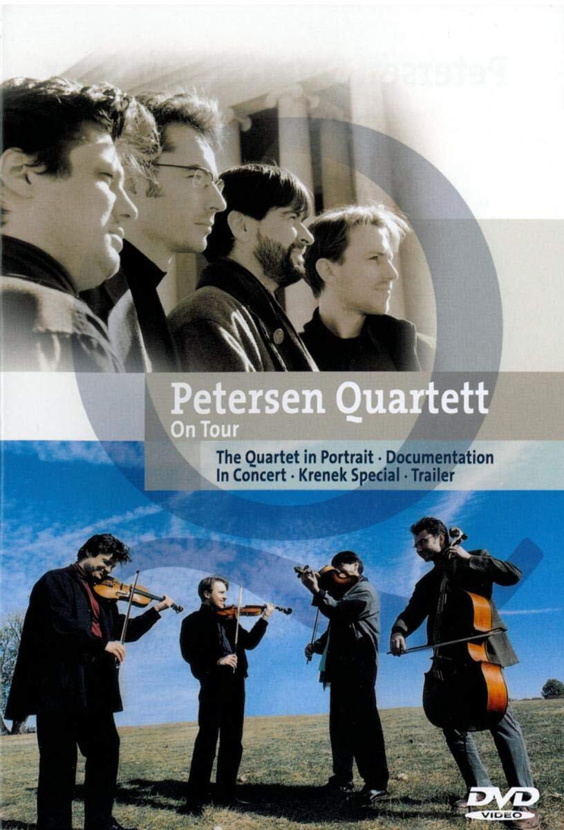 Petersen Quartett On Tour (DVD) Petersen Quartett