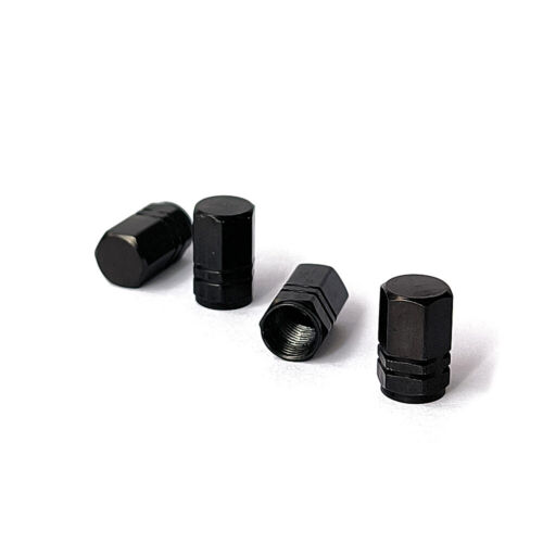 4PCS Titanium Motorcycle Hexagon Tire/Wheel Stem Valve Caps for Harley-Davidson - Picture 3 of 3