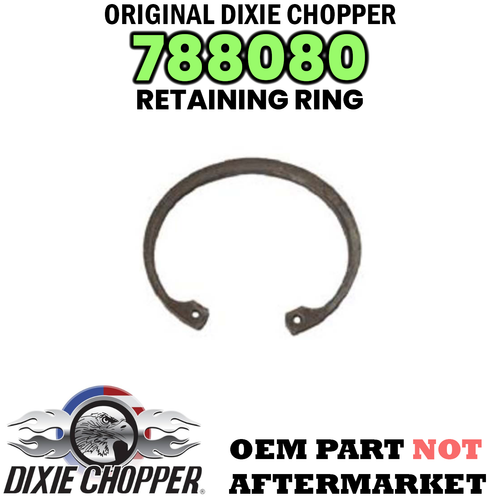 788080 DIXIE CHOPPER OEM RETAINING RING | SPINDLE SEAL RETAINING RING - 第 1/2 張圖片