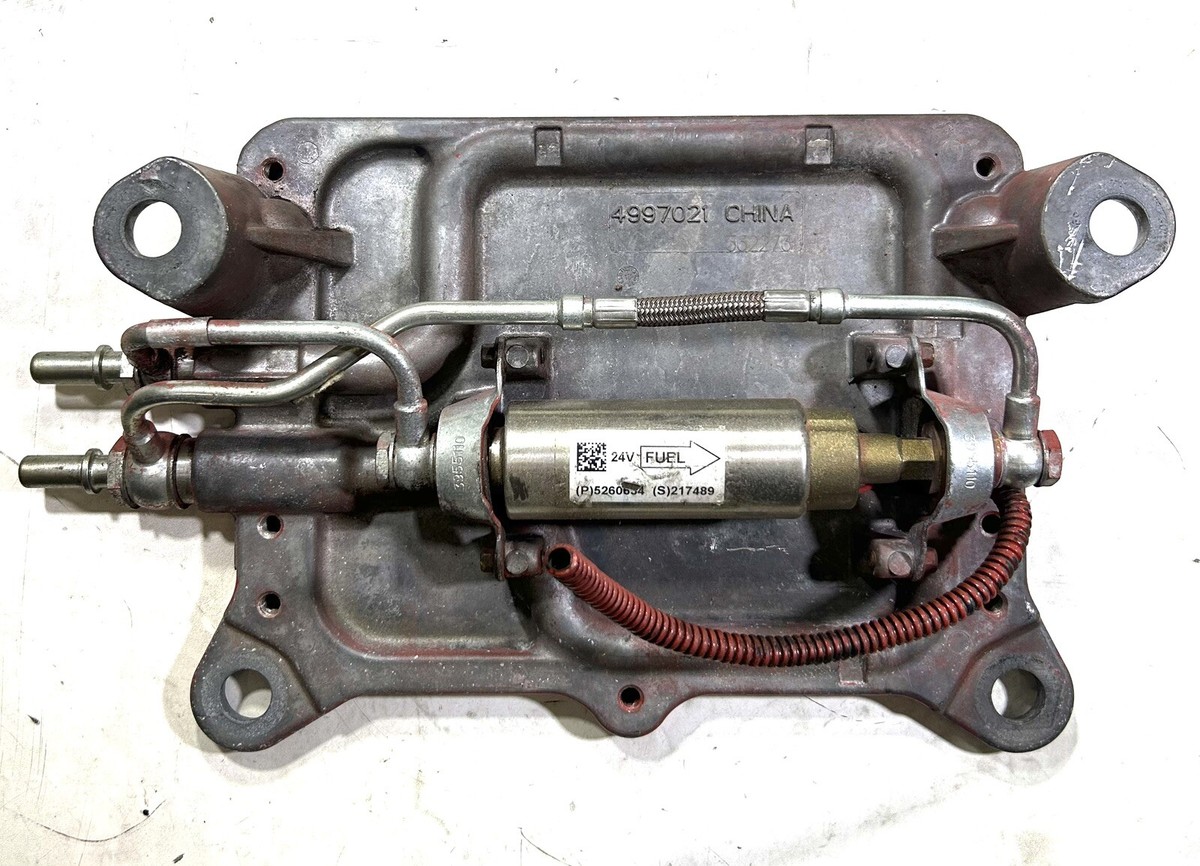 Cummins ECM Cooling Plate And Fuel Pump 4997021 (P)4997187 (S 