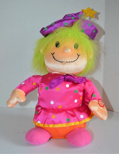Coyne's Company Halloween Witch Singing Dancing Animated Plush 12" I Want Candy